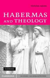 Cover image: Habermas and Theology 9780521862660