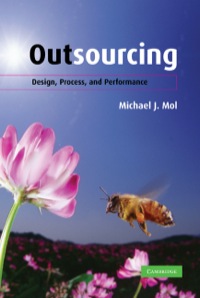 Cover image: Outsourcing 9780521864107
