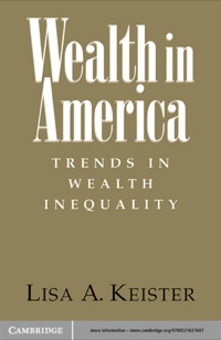Titelbild: Wealth in America 1st edition 9780521621687
