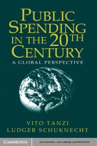 Cover image: Public Spending in the 20th Century 1st edition 9780521662918