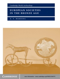 Omslagafbeelding: European Societies in the Bronze Age 1st edition 9780521367295