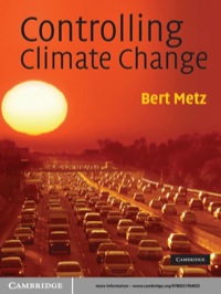 Imagen de portada: Controlling Climate Change 1st edition 9780521764032