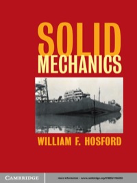 Cover image: Solid Mechanics 1st edition 9780521192293