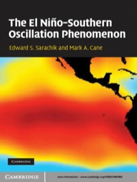 表紙画像: The El Niño-Southern Oscillation Phenomenon 1st edition 9780521847865