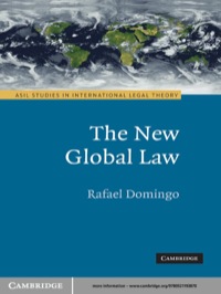 表紙画像: The New Global Law 1st edition 9780521193870