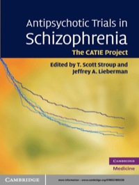 Cover image: Antipsychotic Trials in Schizophrenia 1st edition 9780521895330