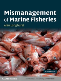 表紙画像: Mismanagement of Marine Fisheries 1st edition 9780521896726