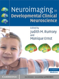 Cover image: Neuroimaging in Developmental Clinical Neuroscience 1st edition 9780521883573