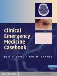 Cover image: Clinical Emergency Medicine Casebook 1st edition 9780521719643