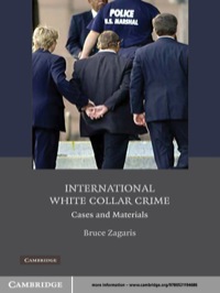 Titelbild: International White Collar Crime 1st edition 9780521194686