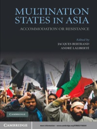 Cover image: Multination States in Asia 1st edition 9780521194341