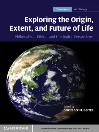 Cover image: Exploring the Origin, Extent, and Future of Life 1st edition 9780521863636