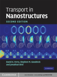 Titelbild: Transport in Nanostructures 2nd edition 9780521877480