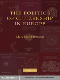 Immagine di copertina: The Politics of Citizenship in Europe 1st edition 9780521870771