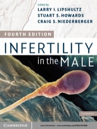 Cover image: Infertility in the Male 4th edition 9780521872898