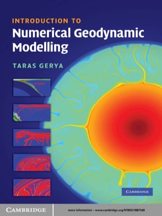 Imagen de portada: Introduction to Numerical Geodynamic Modelling 1st edition 9780521887540