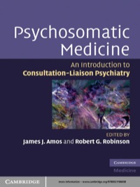 Imagen de portada: Psychosomatic Medicine 1st edition 9780521106658