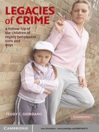 Cover image: Legacies of Crime 1st edition 9780521879712