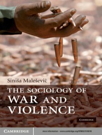 Imagen de portada: The Sociology of War and Violence 1st edition 9780521516518