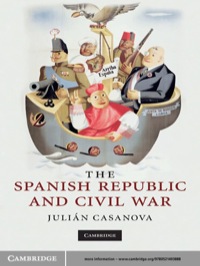 Imagen de portada: The Spanish Republic and Civil War 1st edition 9780521493888