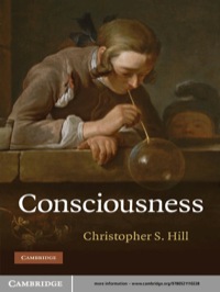 Omslagafbeelding: Consciousness 1st edition 9780521110228