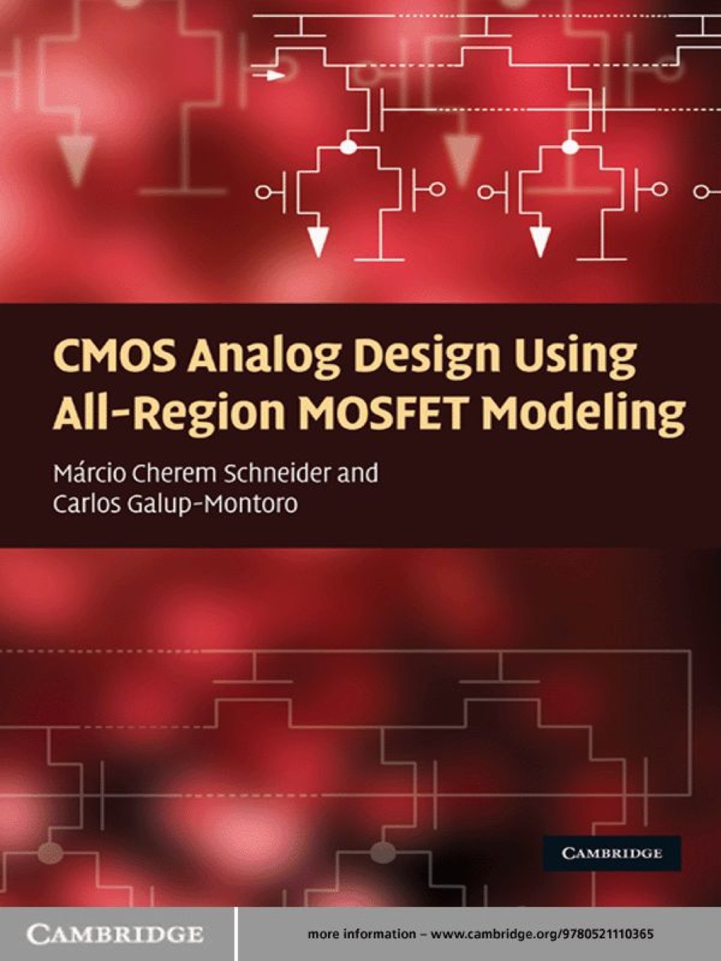 CMOS Analog Design Using All-Region MOSFET Modeling 1st Edition