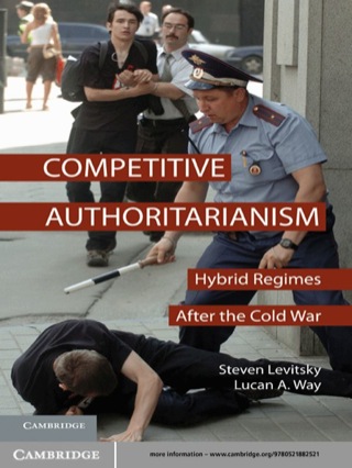 Omslagafbeelding: Competitive Authoritarianism 1st edition 9780521882521