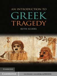Imagen de portada: An Introduction to Greek Tragedy 1st edition 9780521705608