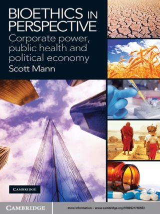 Imagen de portada: Bioethics in Perspective 1st edition 9780521756563