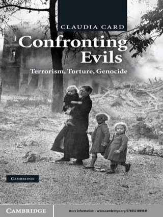 Cover image: Confronting Evils 1st edition 9780521899611