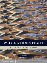 Titelbild: Why Nations Fight 1st edition 9780521192835