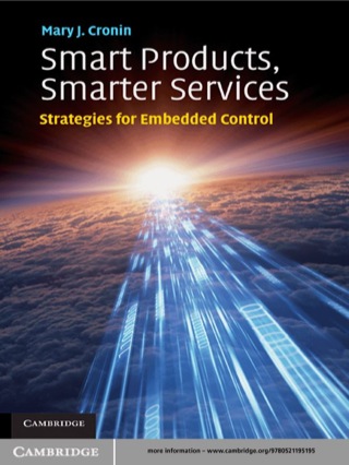 Cover image: Smart Products, Smarter Services 1st edition 9780521195195
