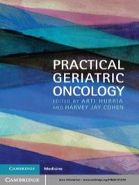 Imagen de portada: Practical Geriatric Oncology 1st edition 9780521513197