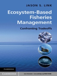 Cover image: Ecosystem-Based Fisheries Management 1st edition 9780521762984