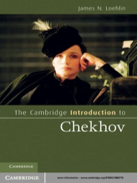 صورة الغلاف: The Cambridge Introduction to Chekhov 1st edition 9780521880770
