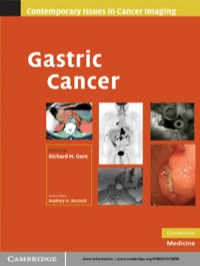 Cover image: Gastric Cancer 1st edition 9780521513838