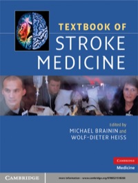 صورة الغلاف: Textbook of Stroke Medicine 1st edition 9780521518260