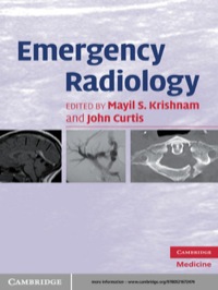 Omslagafbeelding: Emergency Radiology 1st edition 9780521672474