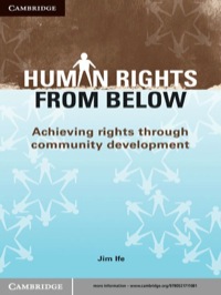 Cover image: Human Rights from Below 1st edition 9780521711081
