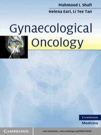Imagen de portada: Gynaecological Oncology 2nd edition 9780521730242