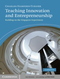 Cover image: Teaching Innovation and Entrepreneurship 1st edition 9780521760706