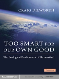 Imagen de portada: Too Smart for our Own Good 1st edition 9780521764360