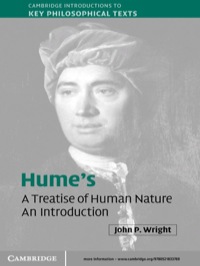 صورة الغلاف: Hume's 'A Treatise of Human Nature' 1st edition 9780521833769