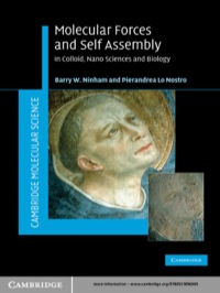 صورة الغلاف: Molecular Forces and Self Assembly 1st edition 9780521896009