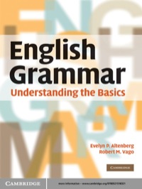 صورة الغلاف: English Grammar 1st edition 9780521518321
