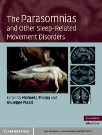 Titelbild: The Parasomnias and Other Sleep-Related Movement Disorders 1st edition 9780521111577