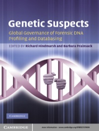 Imagen de portada: Genetic Suspects 1st edition 9780521519434