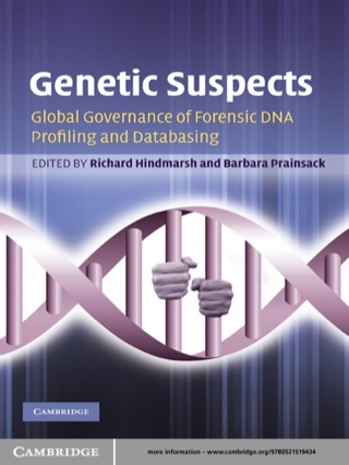 Cover image: Genetic Suspects 1st edition 9780521519434