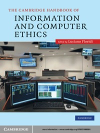 Cover image: The Cambridge Handbook of Information and Computer Ethics 1st edition 9780521888981