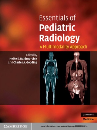 Cover image: Essentials of Pediatric Radiology 1st edition 9780521515214